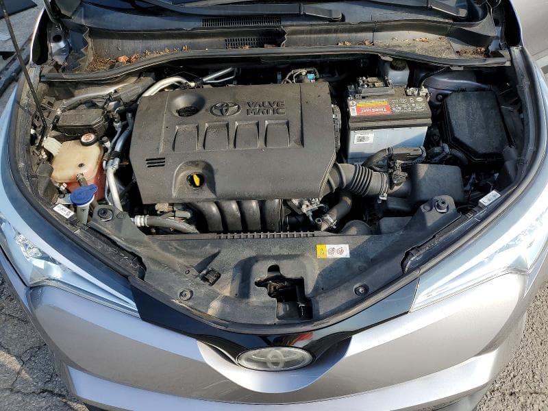 2018 TOYOTA C-HR XLE PREMIUM XLE PREMIUM 12