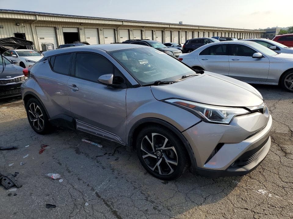 2018 TOYOTA C-HR XLE PREMIUM XLE PREMIUM 4