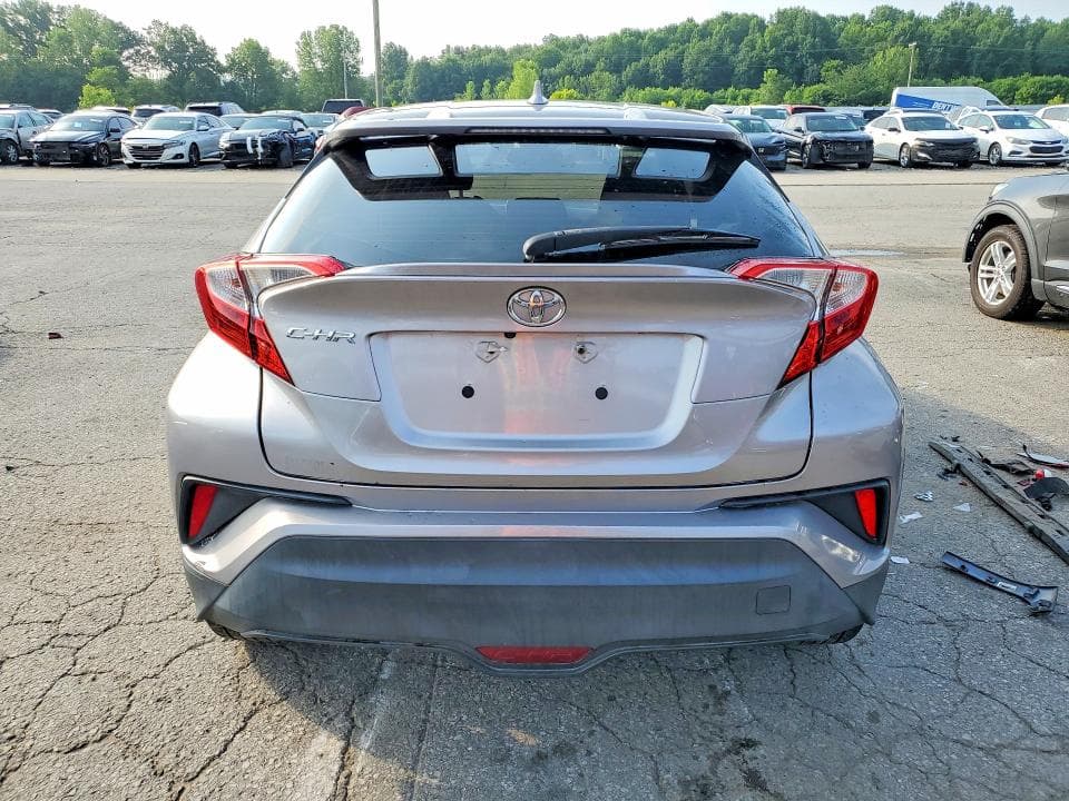 2018 TOYOTA C-HR XLE PREMIUM XLE PREMIUM 6