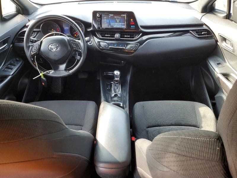 2018 TOYOTA C-HR XLE PREMIUM XLE PREMIUM 8