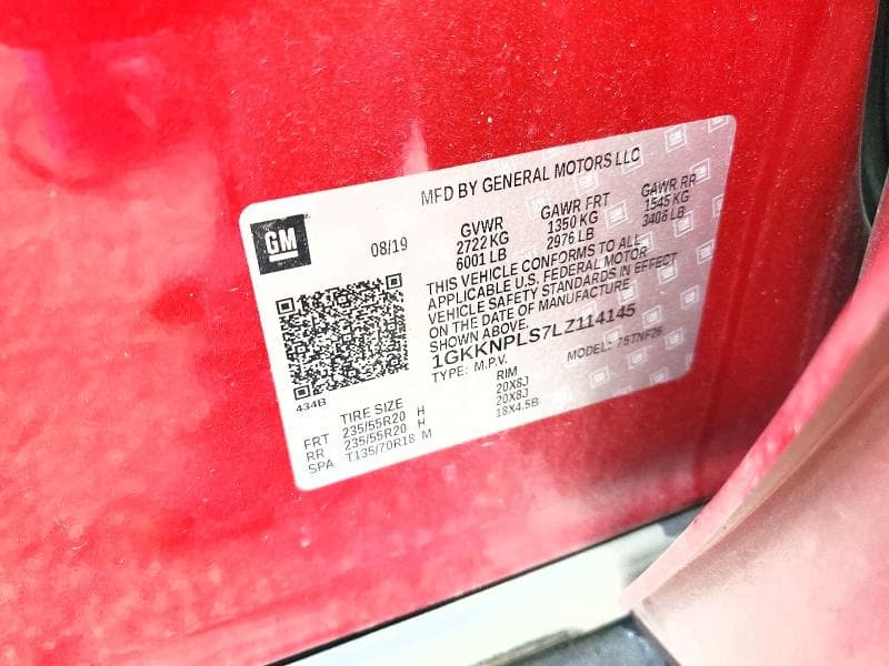 2020 GMC ACADIA 12