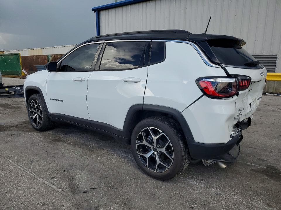 2025 JEEP COMPASS LIMITED LIMITED 2