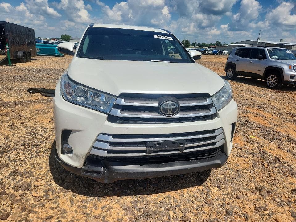 2019 TOYOTA HIGHLANDER XLE 5