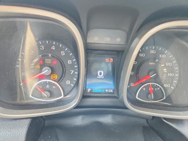 2016 CHEVROLET MALIBU LIMITED LT LT 9