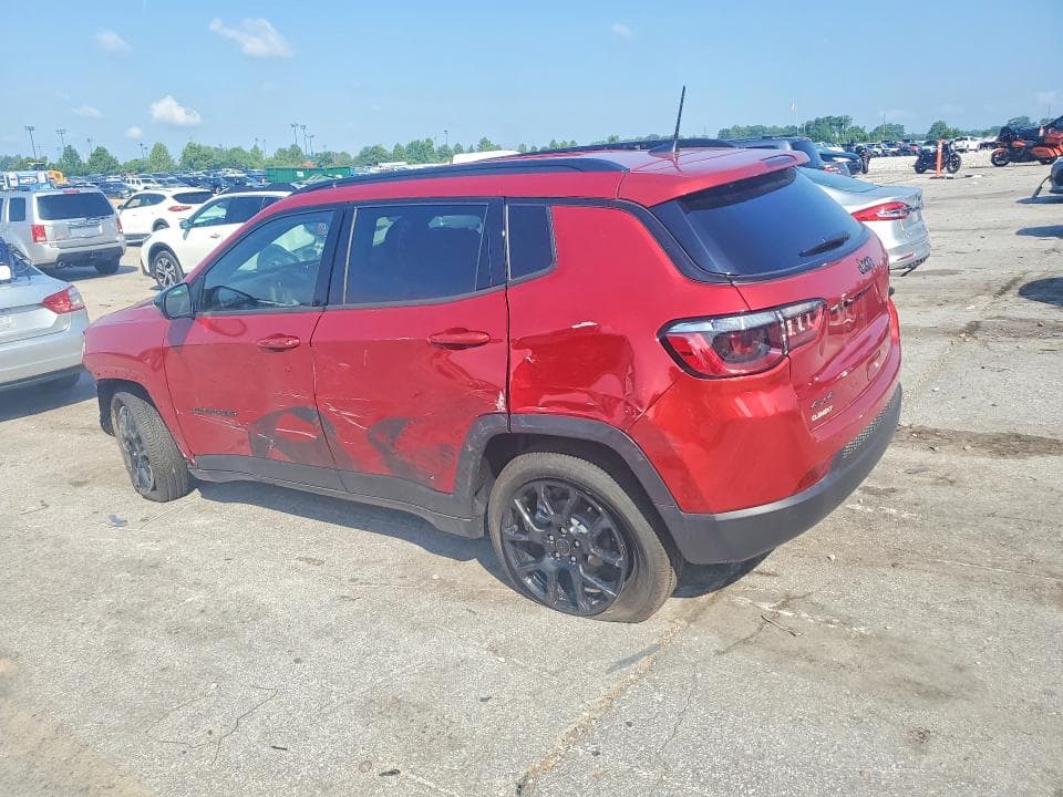 2026 JEEP COMPASS LATITUDE LATITUDE 2