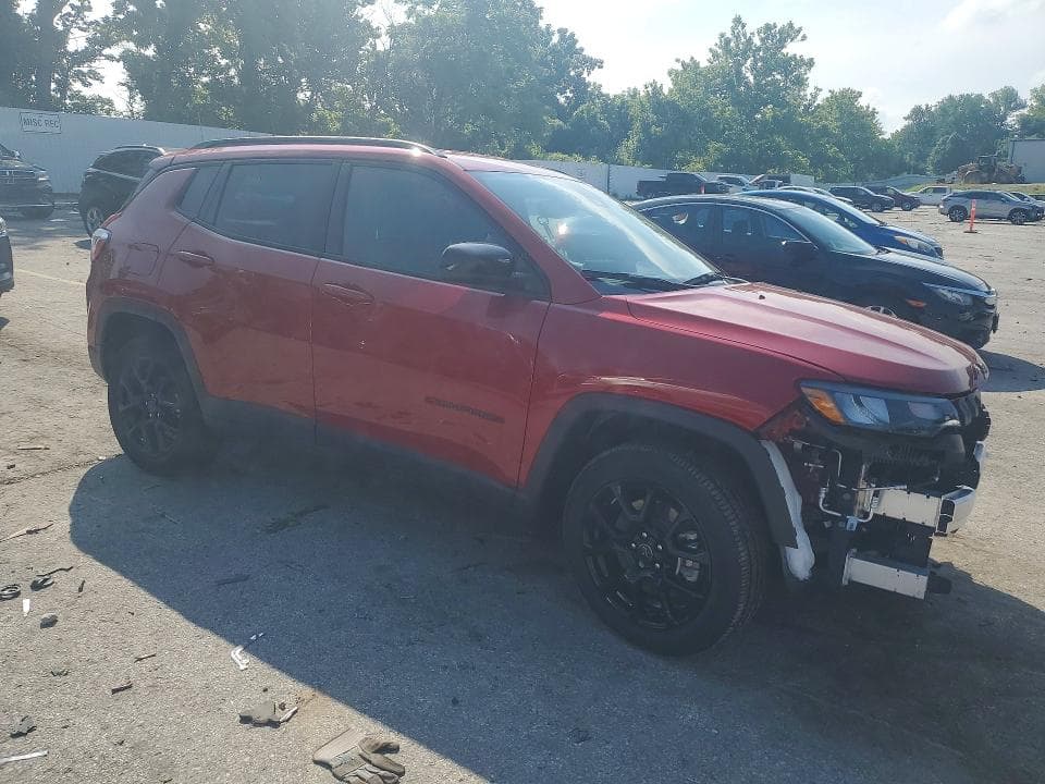 2026 JEEP COMPASS LATITUDE LATITUDE 4