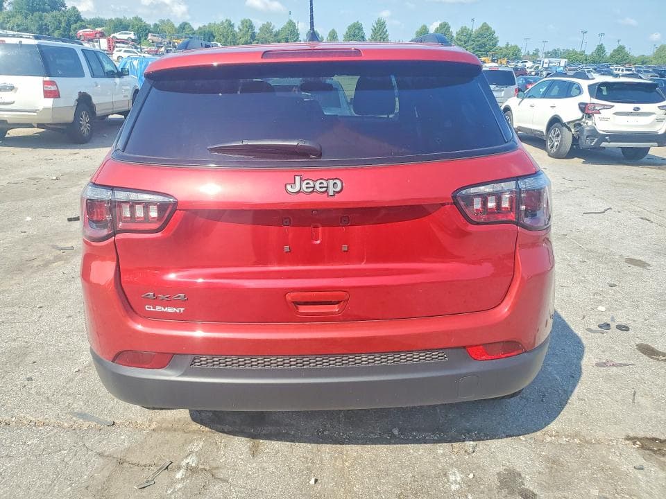 2026 JEEP COMPASS LATITUDE LATITUDE 6