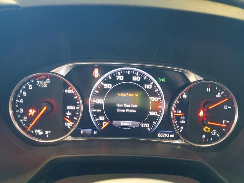 2019 CHEVROLET BLAZER RS RS 9