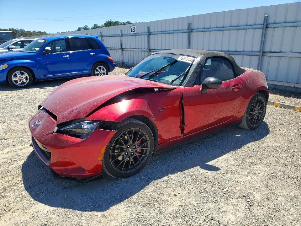 2019 MAZDA MX-5 MIATA CLUB - 1