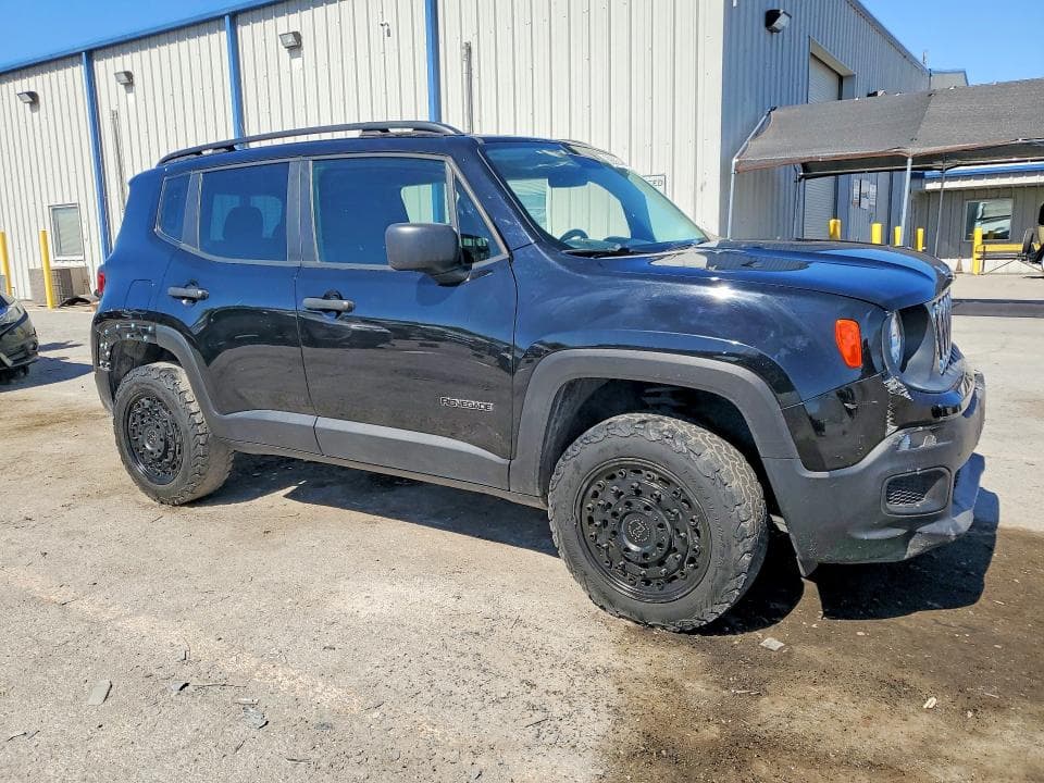 2017 JEEP RENEGADE SPORT 4