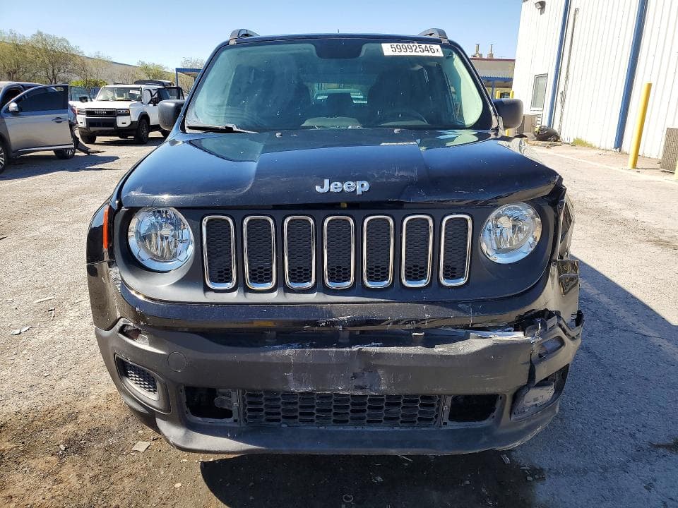 2017 JEEP RENEGADE SPORT 5