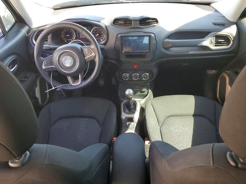 2017 JEEP RENEGADE SPORT 8