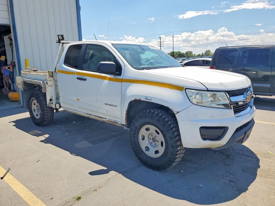 2019 CHEVROLET COLORADO 4