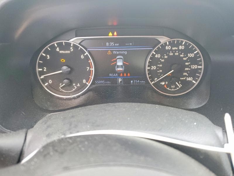 2024 NISSAN ALTIMA SV 9