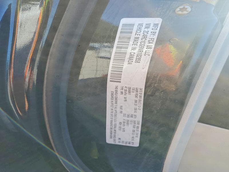 2022 CHRYSLER VOYAGER LX 13