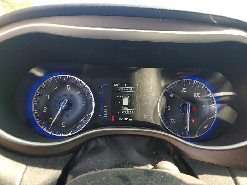 2022 CHRYSLER VOYAGER LX 9