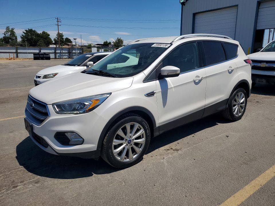 2017 FORD ESCAPE TITANIUM TITANIUM - 1