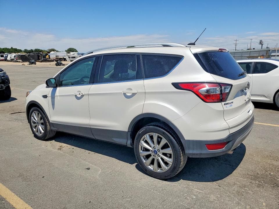 2017 FORD ESCAPE TITANIUM TITANIUM 2