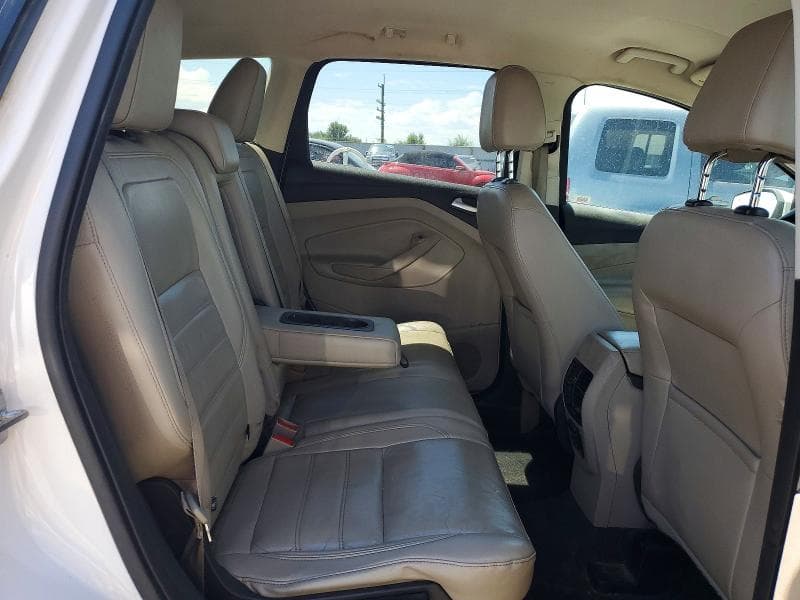2017 FORD ESCAPE TITANIUM TITANIUM 11