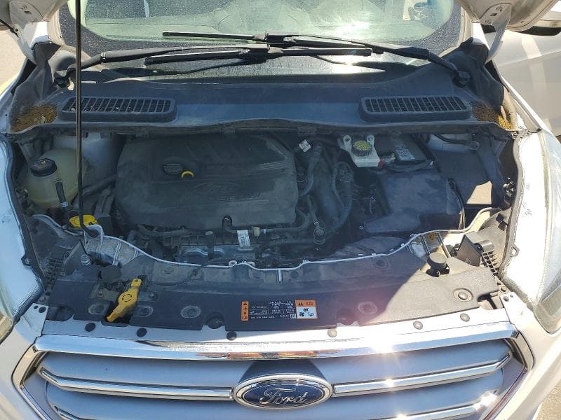 2017 FORD ESCAPE TITANIUM TITANIUM 12