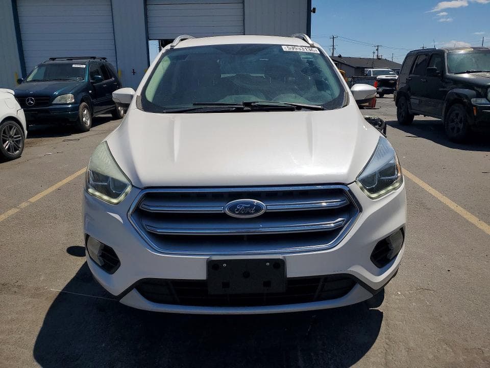 2017 FORD ESCAPE TITANIUM TITANIUM 5