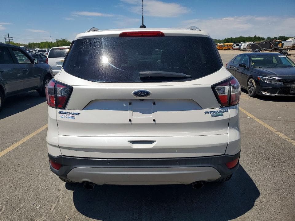 2017 FORD ESCAPE TITANIUM TITANIUM 6