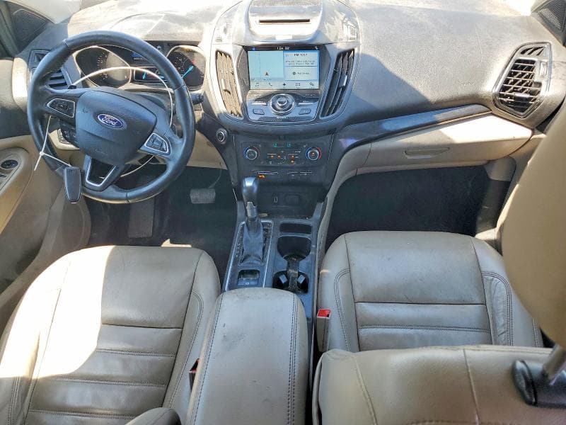 2017 FORD ESCAPE TITANIUM TITANIUM 8
