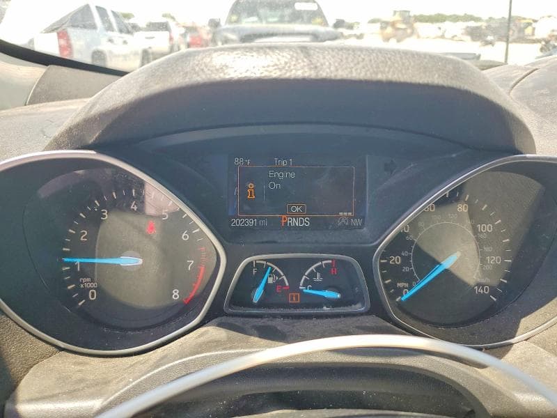 2017 FORD ESCAPE TITANIUM TITANIUM 9