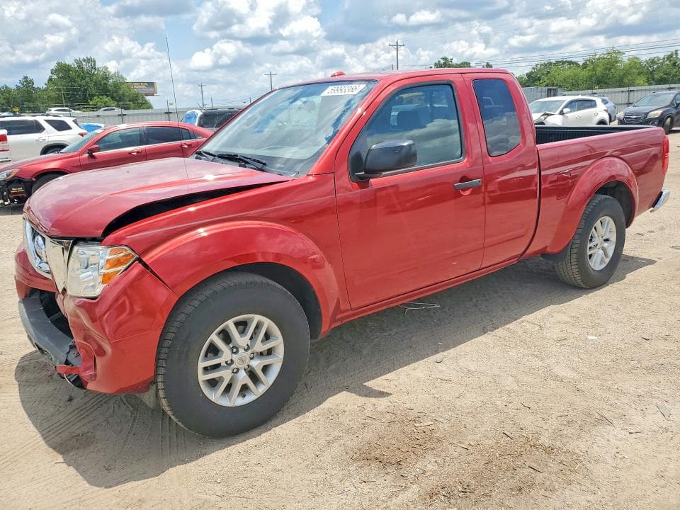 2016 NISSAN FRONTIER SV 1
