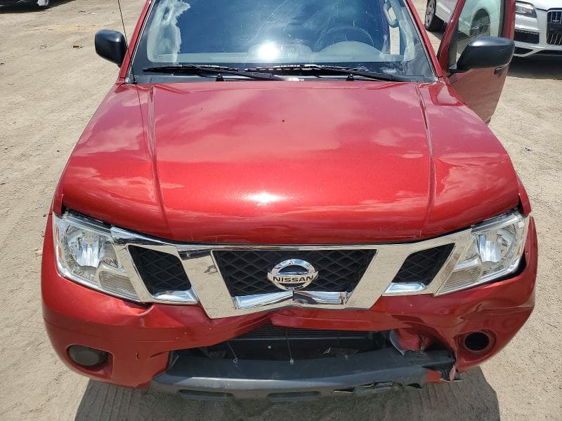2016 NISSAN FRONTIER SV 11