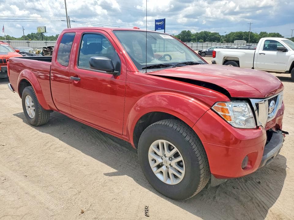 2016 NISSAN FRONTIER SV 4