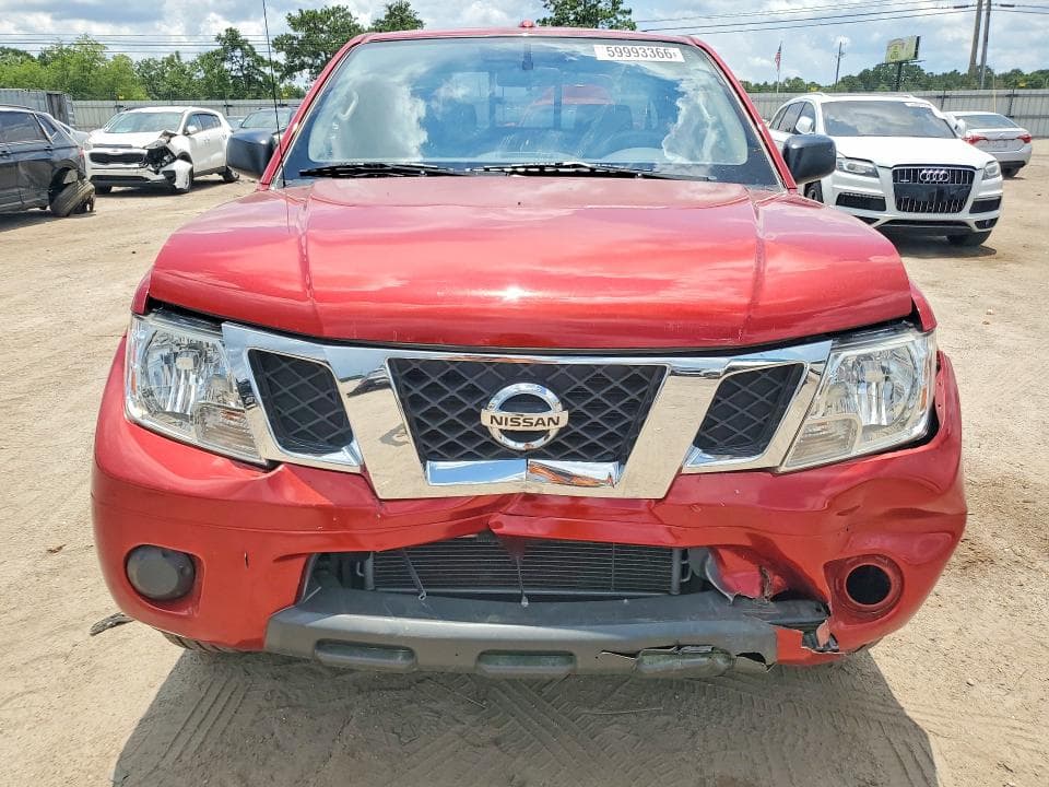 2016 NISSAN FRONTIER SV 5