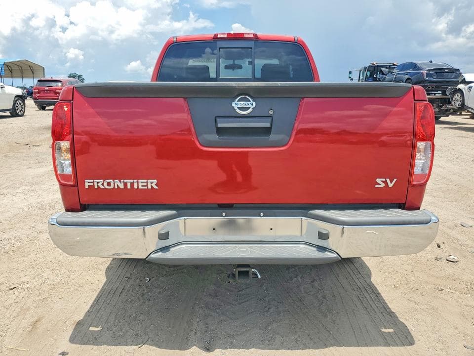 2016 NISSAN FRONTIER SV 6