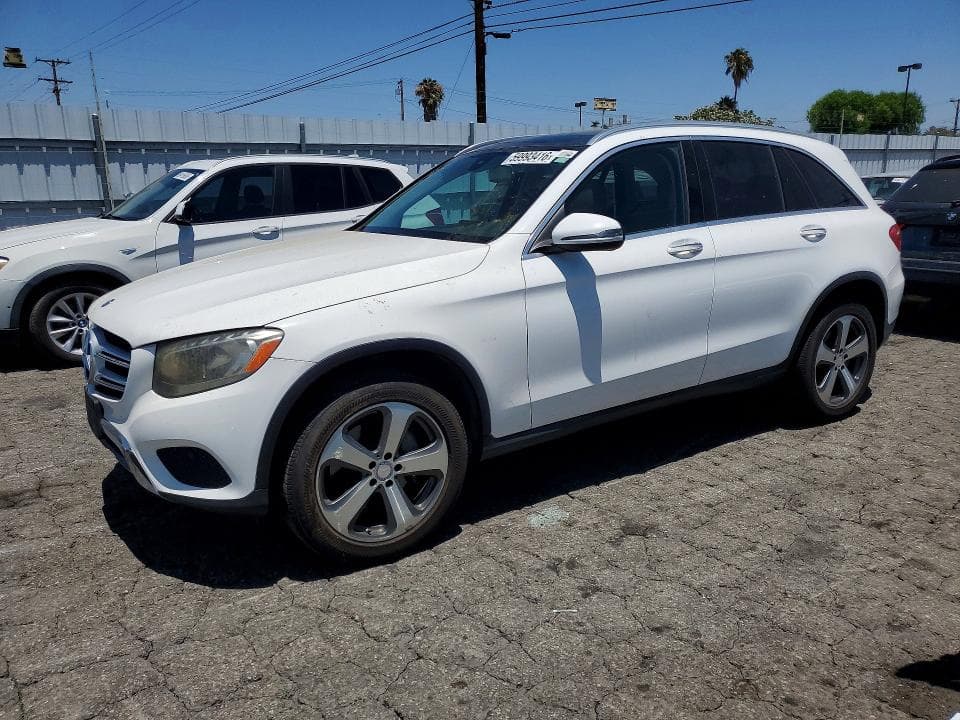 2017 MERCEDES-BENZ GLC 300
