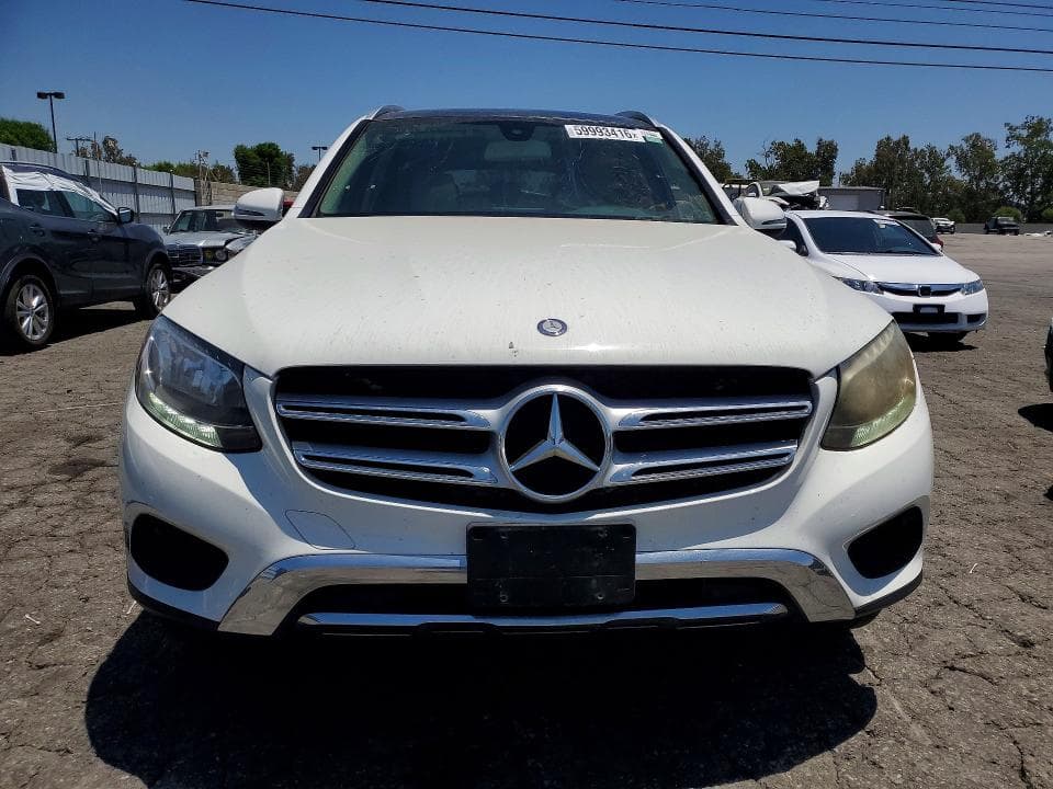 2017 MERCEDES-BENZ GLC 300 300 5