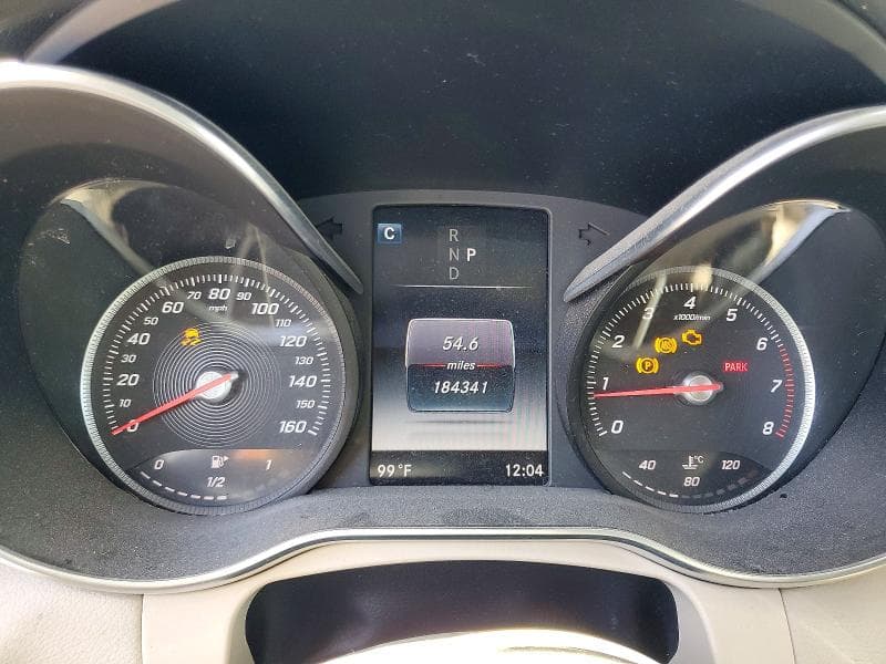 2017 MERCEDES-BENZ GLC 300 300 9