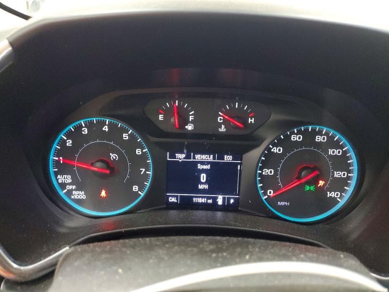 2018 CHEVROLET EQUINOX LT LT 9