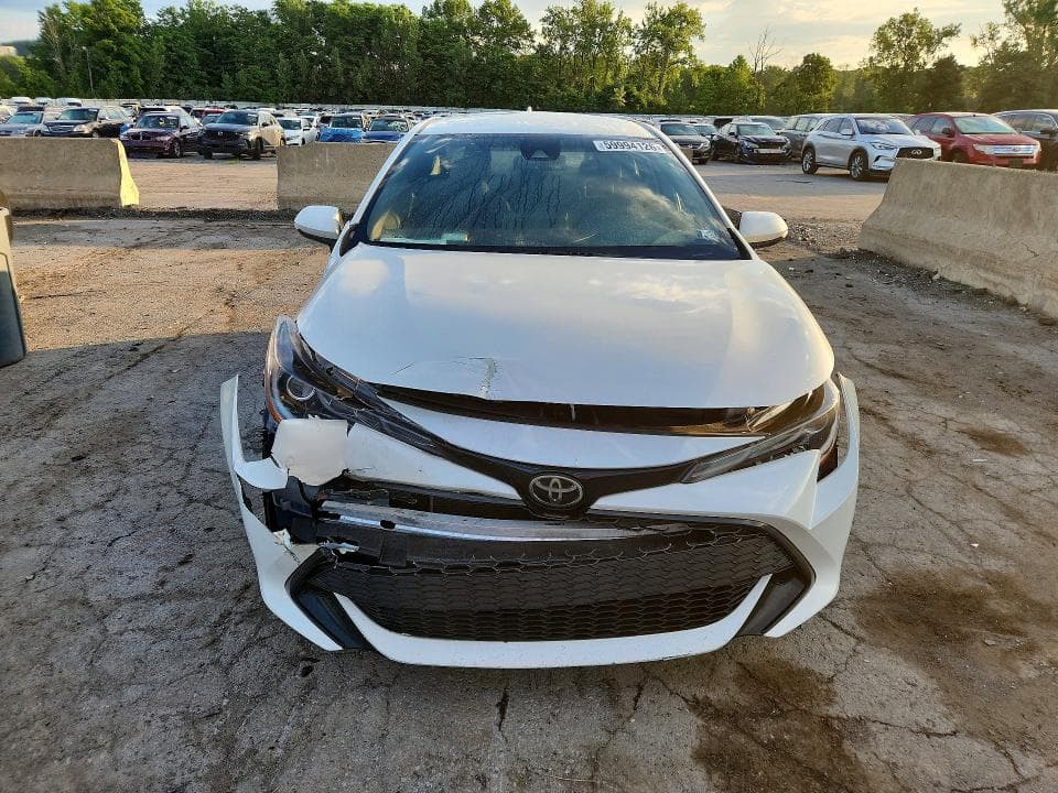 2019 TOYOTA COROLLA HATCHBACK SE 5