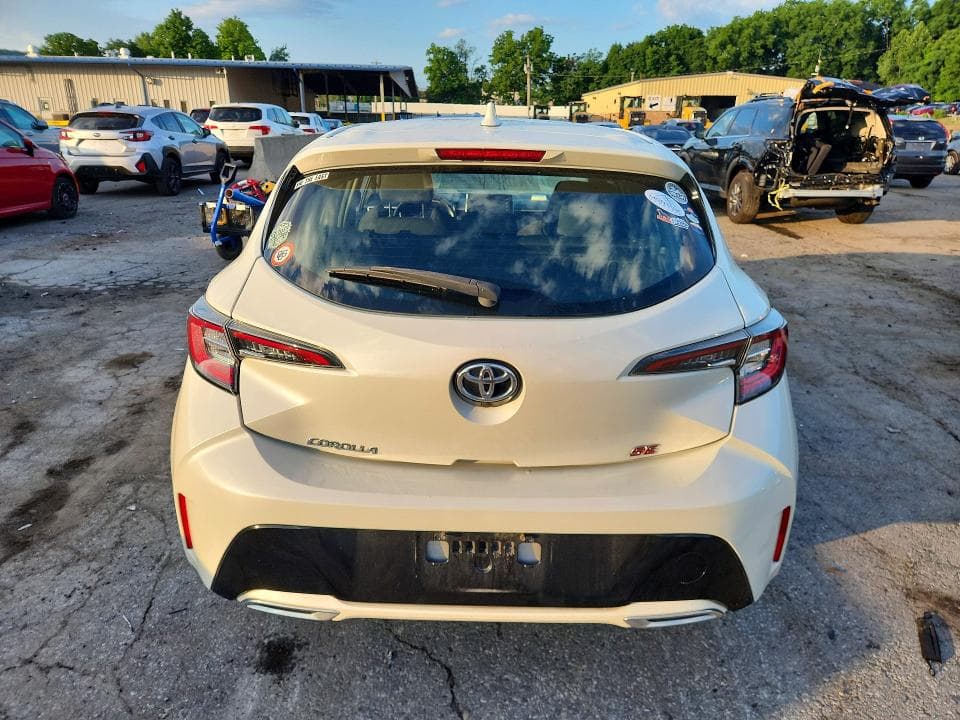 2019 TOYOTA COROLLA HATCHBACK SE 6