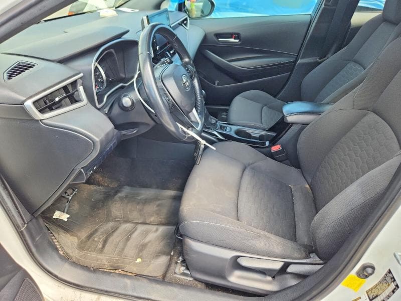 2019 TOYOTA COROLLA HATCHBACK SE 7