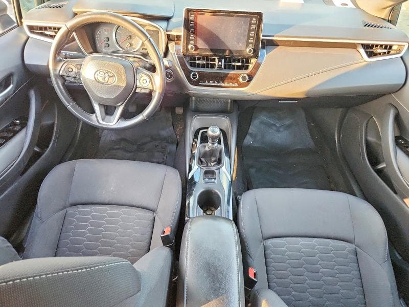 2019 TOYOTA COROLLA HATCHBACK SE 8