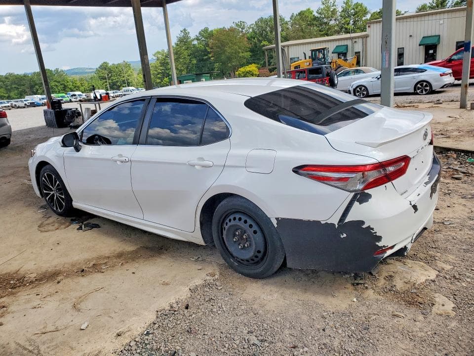 2018 TOYOTA CAMRY SE SE 2