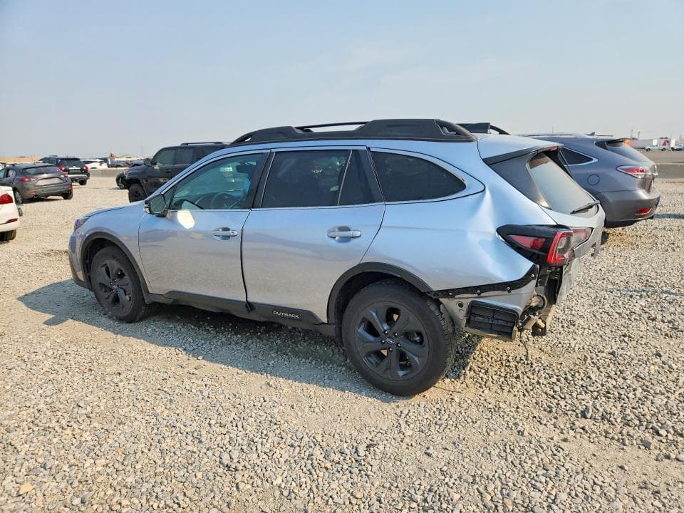 2021 SUBARU OUTBACK ONYX EDITION XT 2