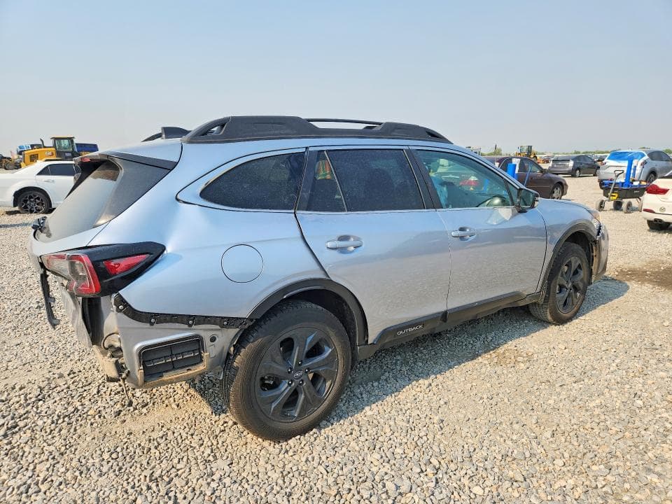 2021 SUBARU OUTBACK ONYX EDITION XT 3
