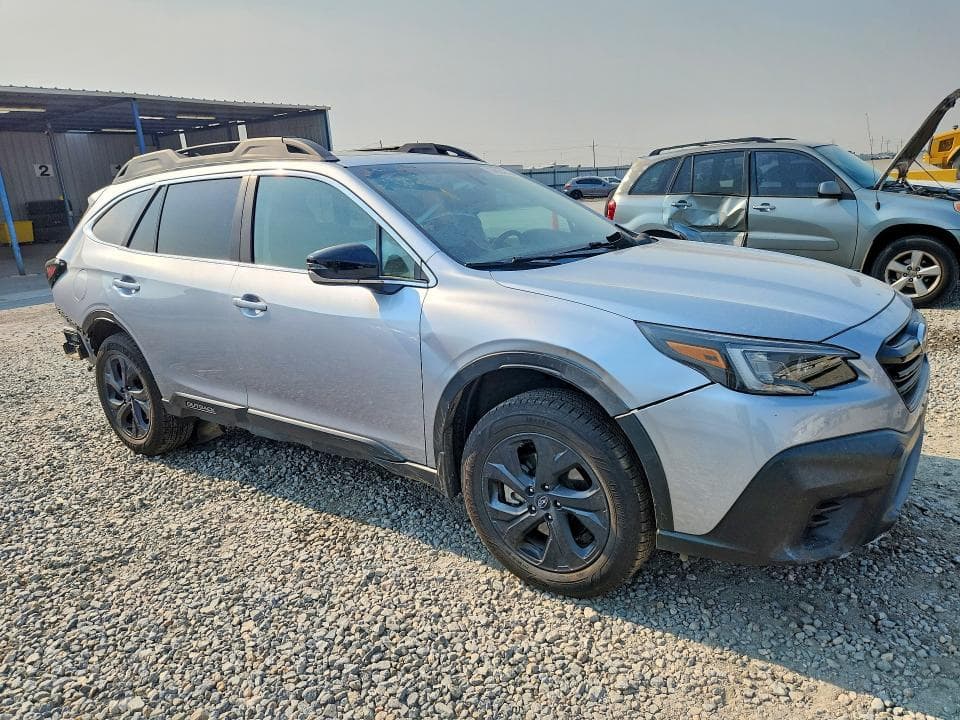 2021 SUBARU OUTBACK ONYX EDITION XT 4