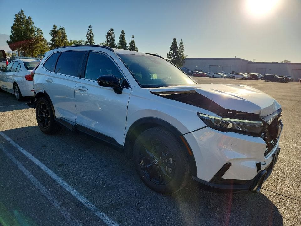 2023 HONDA CR-V SPORT 4