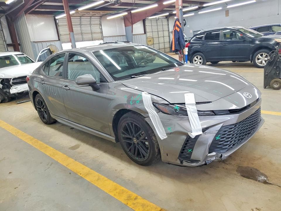 2025 TOYOTA CAMRY SE SE 4