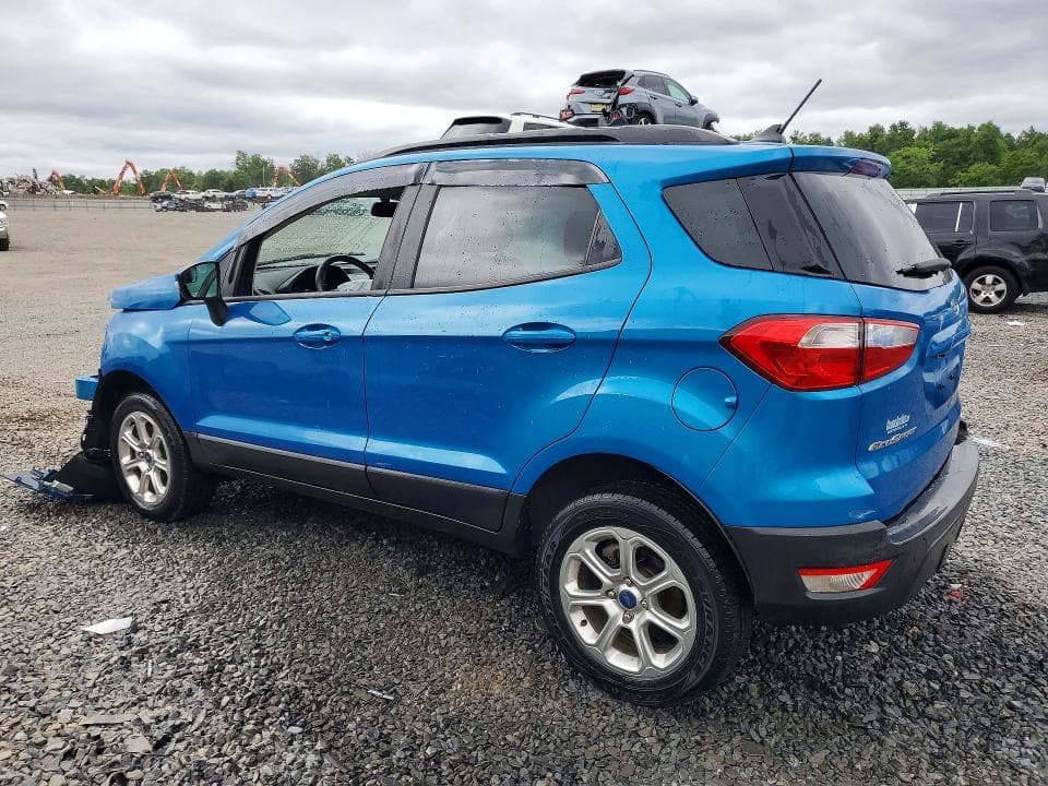 2019 FORD ECOSPORT SE 2