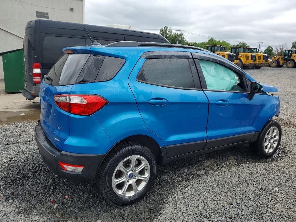 2019 FORD ECOSPORT SE 3