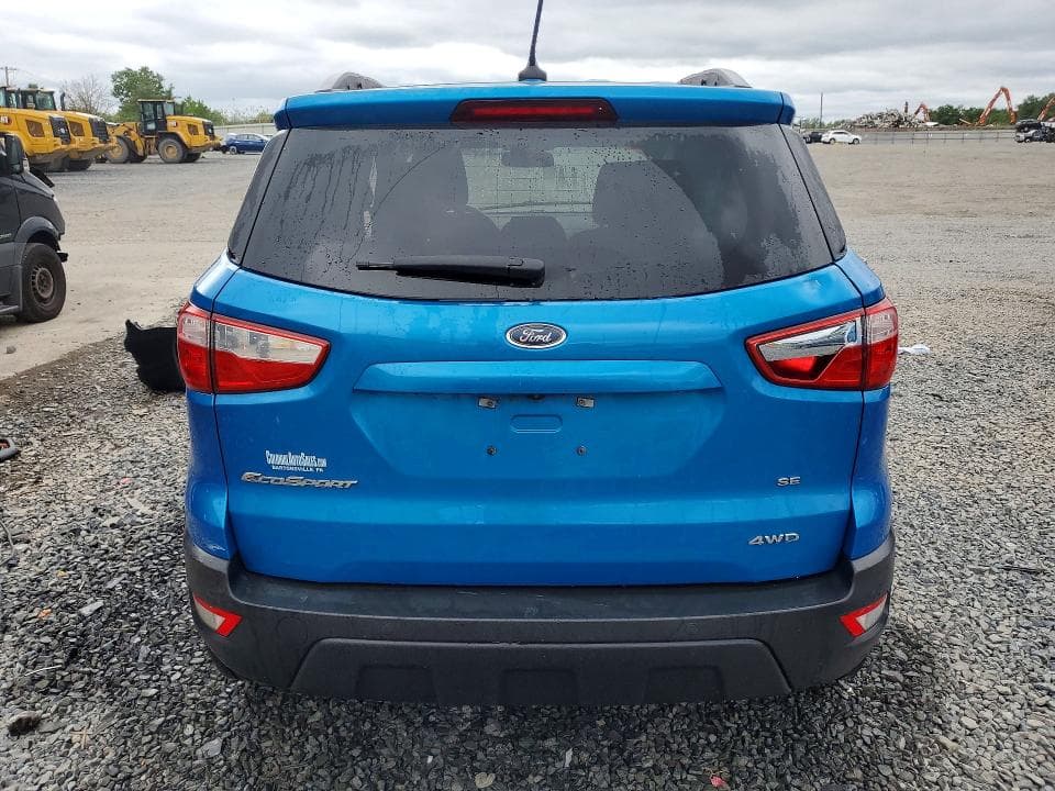 2019 FORD ECOSPORT SE 6
